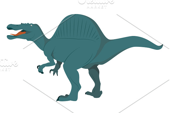 11 Realistic Dinosaurs Collection in Illustrations - product preview 4