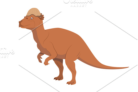 11 Realistic Dinosaurs Collection in Illustrations - product preview 7