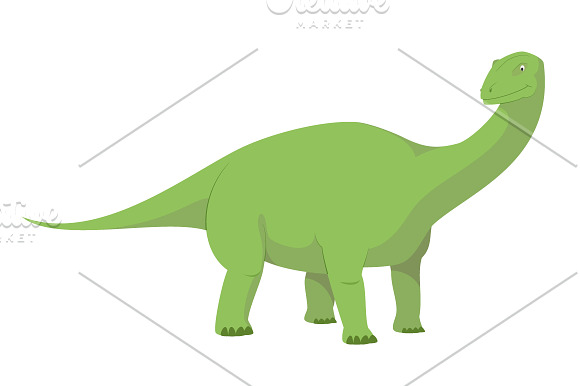11 Realistic Dinosaurs Collection in Illustrations - product preview 8