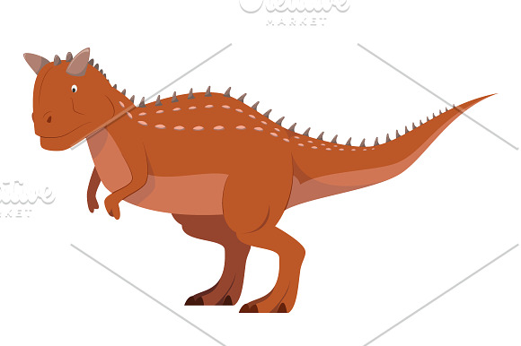 11 Realistic Dinosaurs Collection in Illustrations - product preview 10