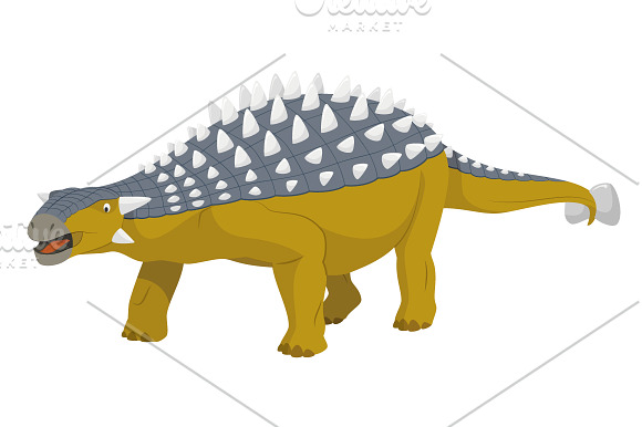 11 Realistic Dinosaurs Collection in Illustrations - product preview 11