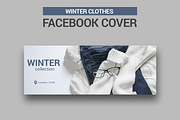 Winter Clothes Facebook Cover