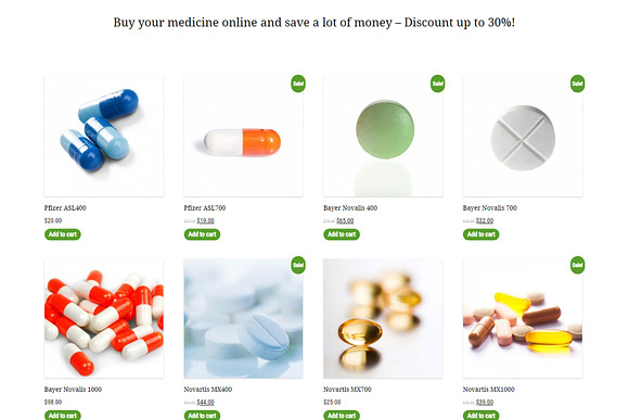 Pharmland - Drugstore WP Theme in WordPress Themes - product preview 2
