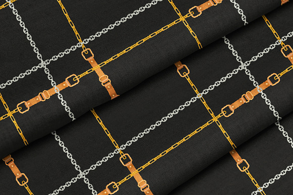Chains & Belts Seamless Patterns in Patterns - product preview 1