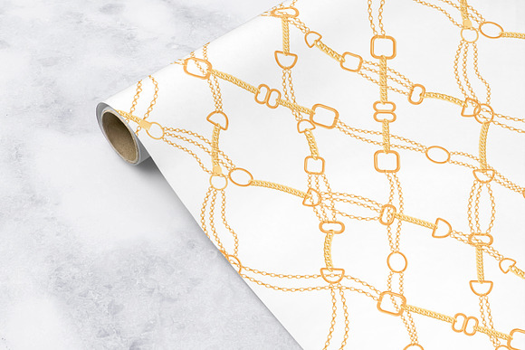 Chains & Belts Seamless Patterns in Patterns - product preview 3