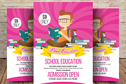 Elementary School Education Flyer