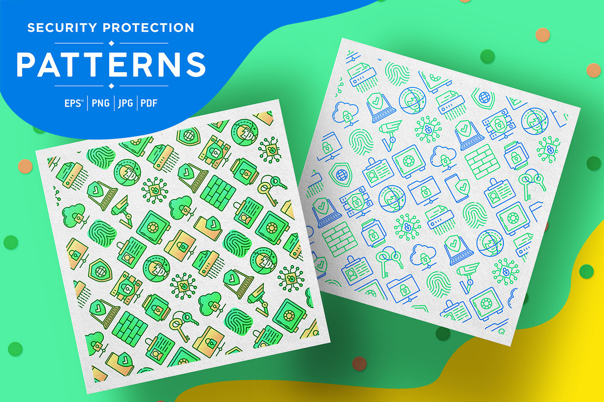 Security Protection Patterns in Patterns - product preview 8