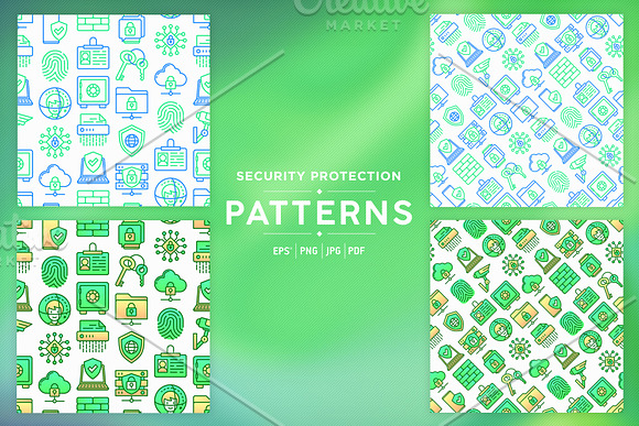 Security Protection Patterns in Patterns - product preview 4