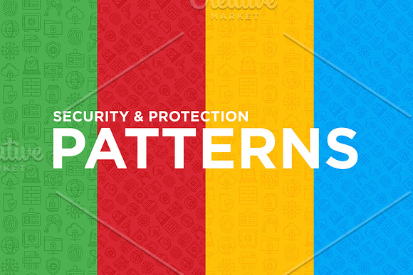 Security Protection Patterns in Patterns - product preview 5