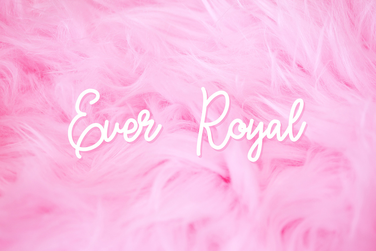 Ever Royal Handwritten Font in Script Fonts - product preview 8