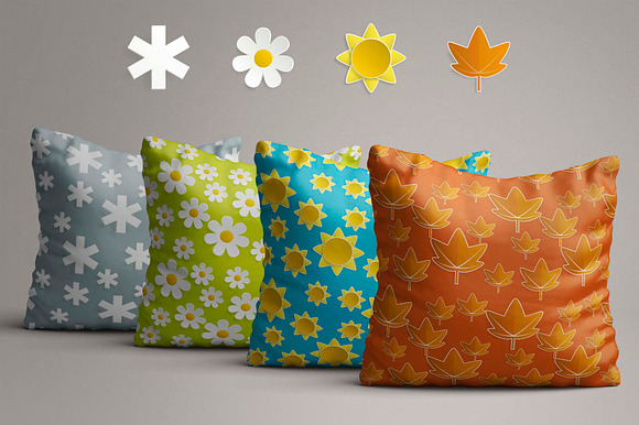 Four seasons in Patterns - product preview 1