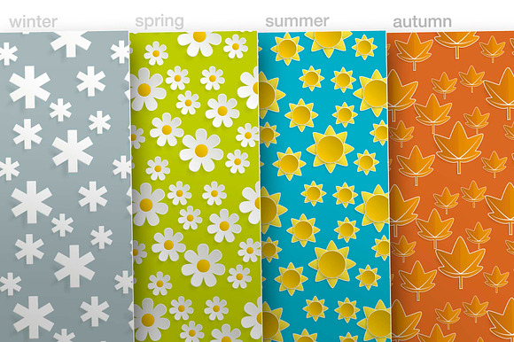 Four seasons in Patterns - product preview 8