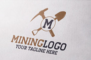 Mining Logo Template
