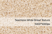 Seamless White Bread Texture