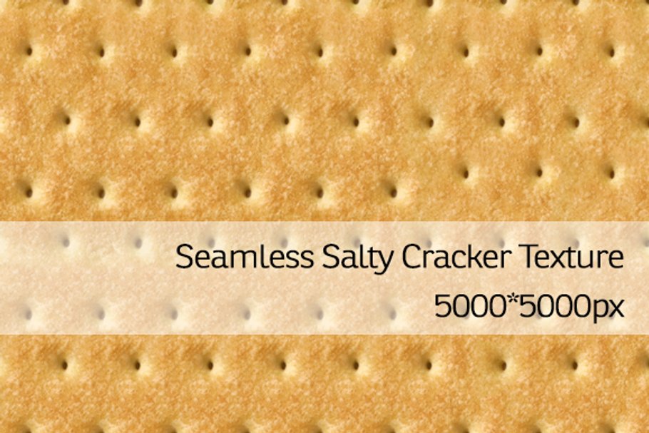 Seamless Salty Cracker Texture in Textures - product preview 8
