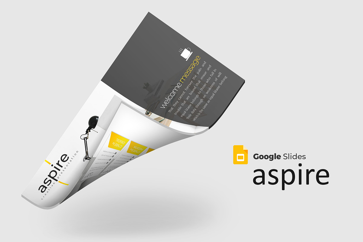 Aspire - Google Slide Template in Google Slides Templates - product preview 8