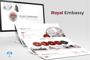 Royal Embassy - Keynote Template