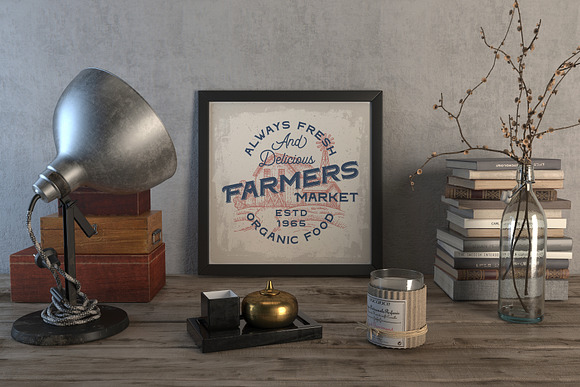 Farm House Typeface in Display Fonts - product preview 4