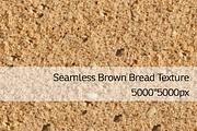 Seamless Brown Bread Texture