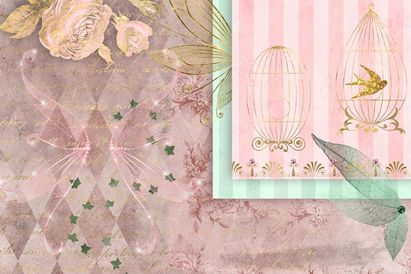 Ivy Rose Digital Scrapbook Kit in Illustrations - product preview 2
