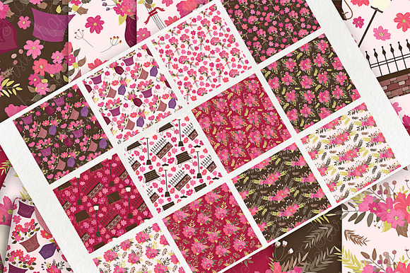 Cosmos 01 - Seamless Patterns 02 in Patterns - product preview 1