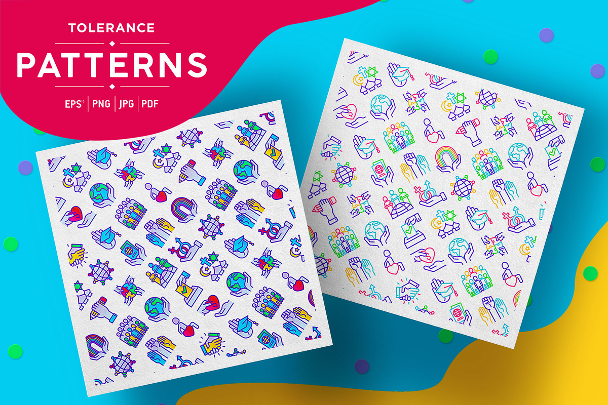 Tolerance Patterns Collection in Patterns - product preview 8