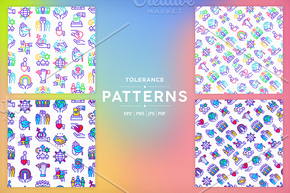 Tolerance Patterns Collection in Patterns - product preview 4