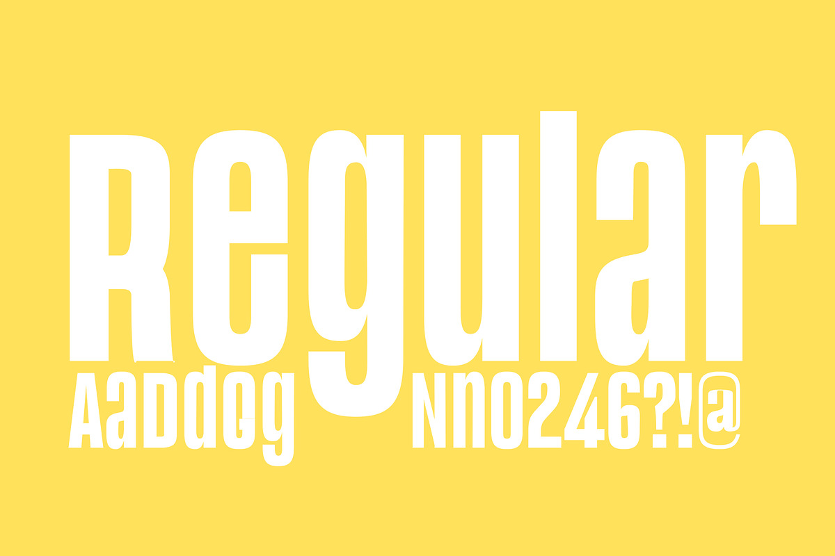 Astana Font in Sans-Serif Fonts - product preview 8