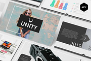 Unity - Keynote Template