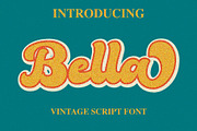 Bella - Vintage Script Font