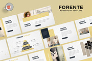 Fornete - Powerpoint Template