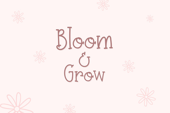 Prim Rose - Lovely Handwritten+EXTRA in Slab Serif Fonts - product preview 2