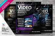 Video Production Agency Flyers