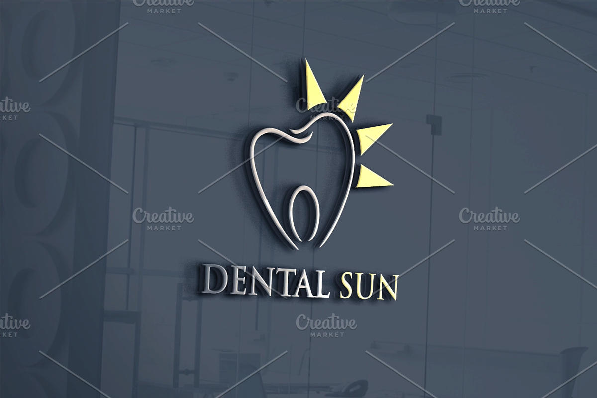 Sunny Dental Logo in Logo Templates - product preview 8