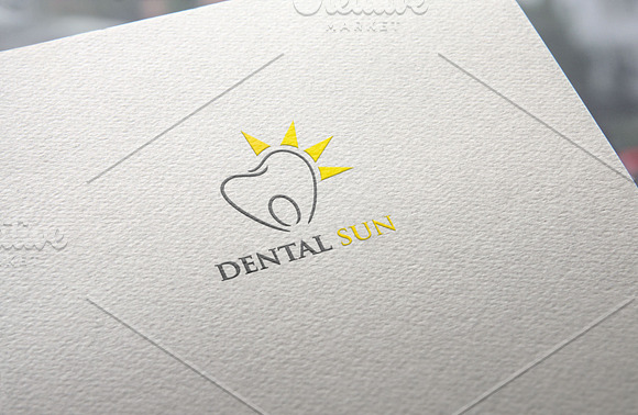 Sunny Dental Logo in Logo Templates - product preview 1