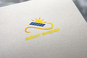 Sunny Energy Logo Template