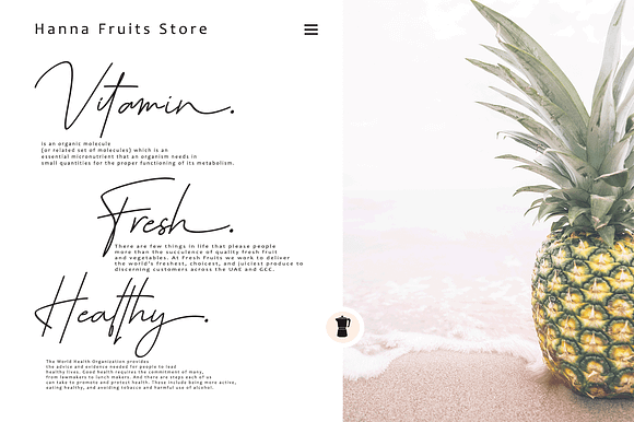 July it // Semi Signature Font in Script Fonts - product preview 2