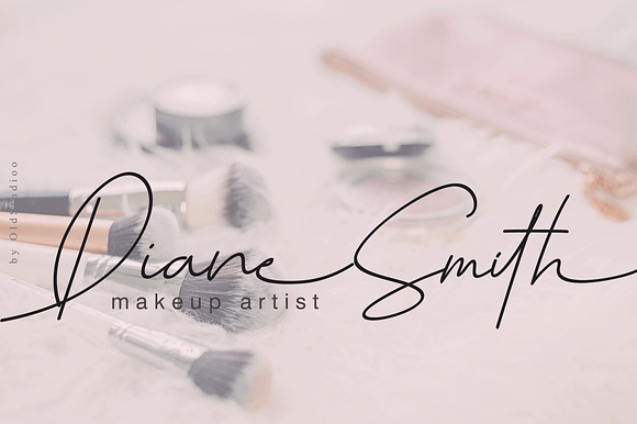 July it // Semi Signature Font in Script Fonts - product preview 7