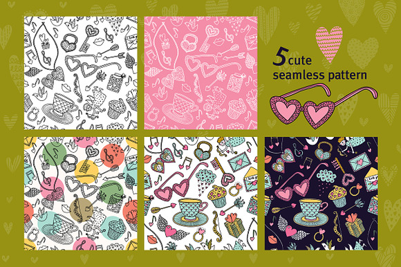 Love! Love! Love! in Patterns - product preview 1
