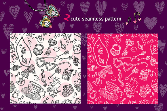 Love! Love! Love! in Patterns - product preview 2