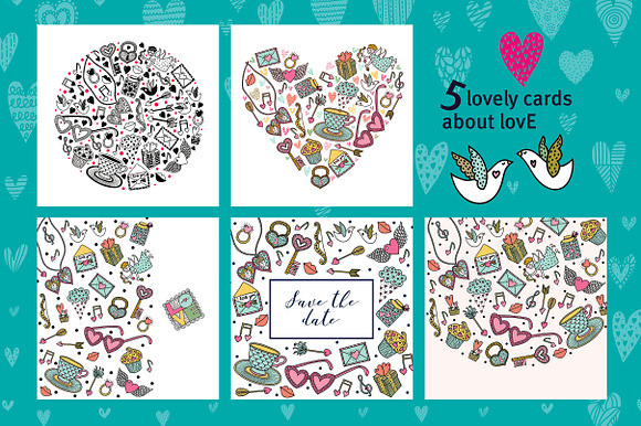 Love! Love! Love! in Patterns - product preview 3