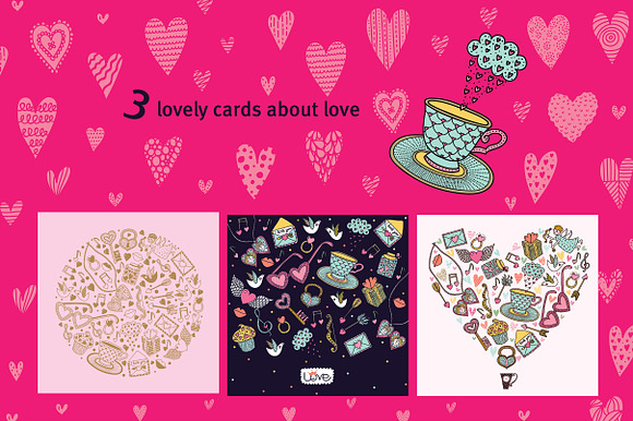 Love! Love! Love! in Patterns - product preview 4