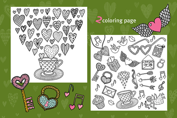Love! Love! Love! in Patterns - product preview 5