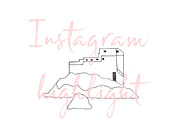 Dubrovnik Croatia Icon for Instagram