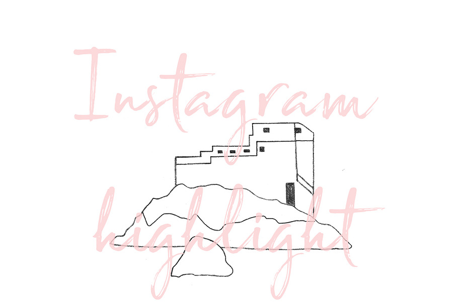Dubrovnik Croatia Icon for Instagram