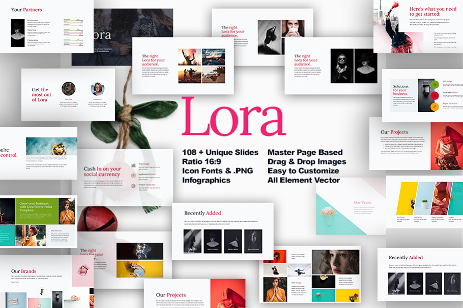 Lora presentation template 