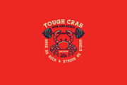 Tough Crab Logo Template