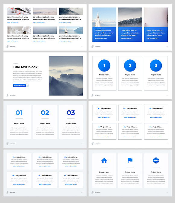 Proposal Business Template PowerPoin in PowerPoint Templates - product preview 3