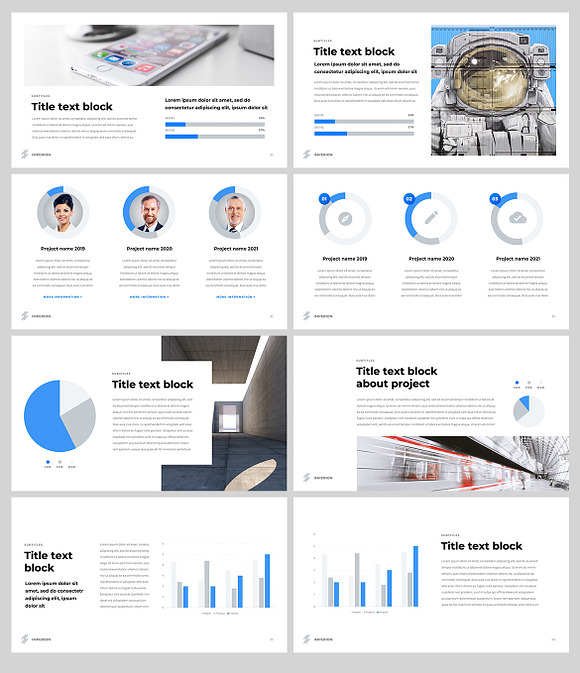 Proposal Business Template PowerPoin in PowerPoint Templates - product preview 5