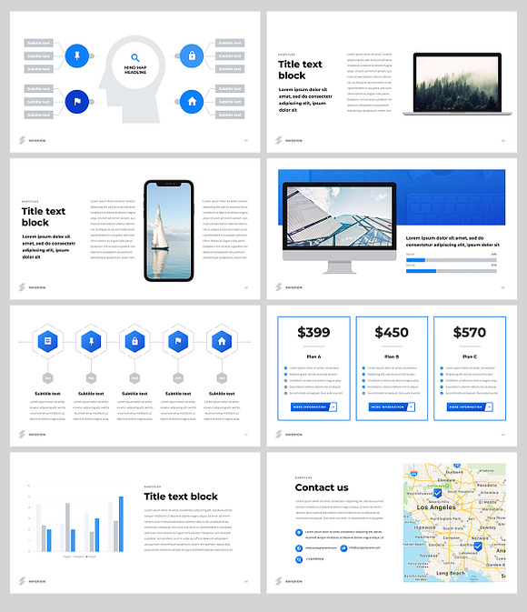Proposal Business Template PowerPoin in PowerPoint Templates - product preview 6